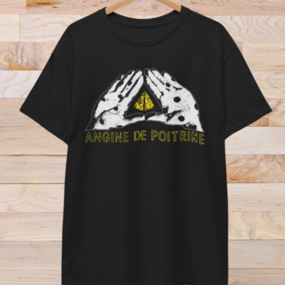 Angine de Poitrine Band Black T-shirt