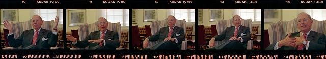 Washington DC Charles Rossotti IRS Commissioner Interview 1999 Office