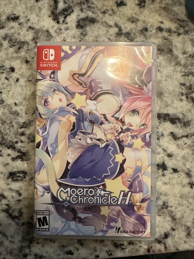 Moero Crystal H Compatible with Nintendo Switch, English Version