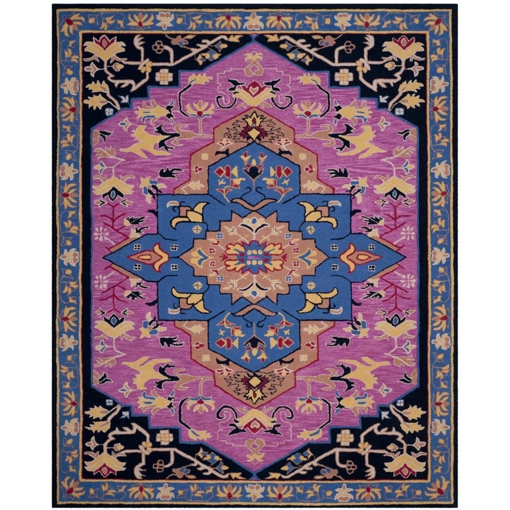 5x8 New Modern Hand Tufted Rug Handmade Design  Area Rug