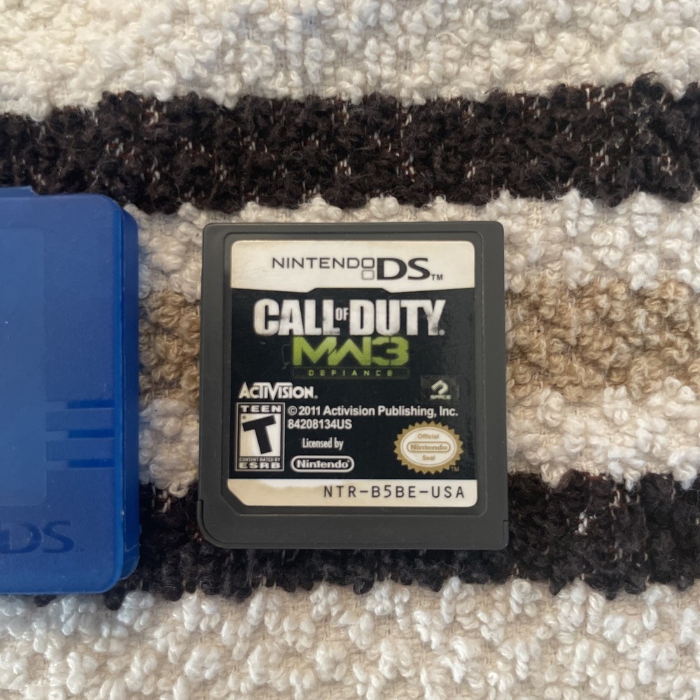 Call of Duty: Modern Warfare 3 - Defiance (Nintendo DS) Cartridge Only Tested