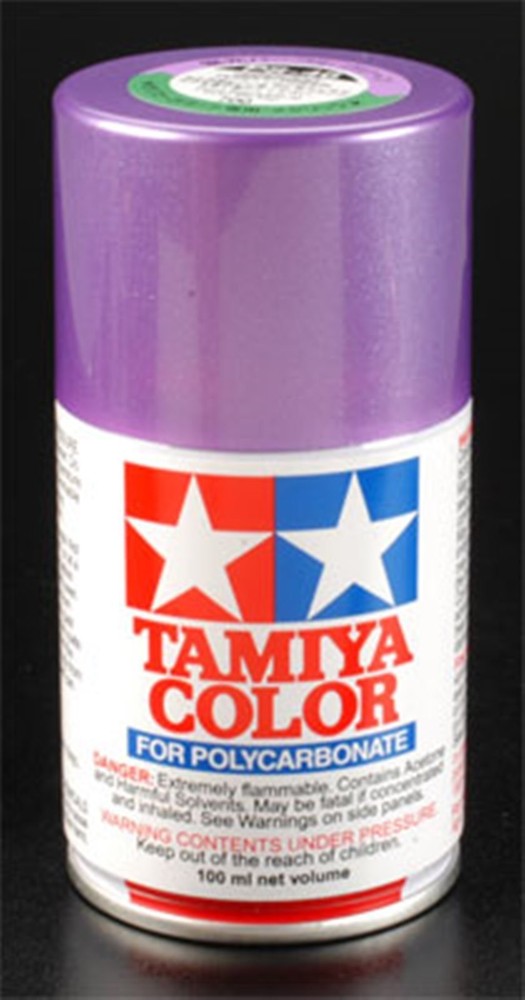 PS-46 Polycarb Spray Purple/Green 3oz Tamiya Paint for R/C bodies TAM86046