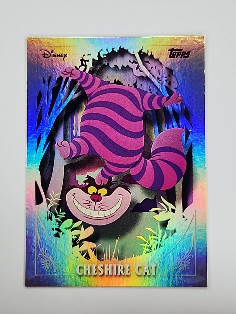2025 Topps Disney Wonder Cheshire Cat Furry Friends #FF-6 Alice In Wonderland