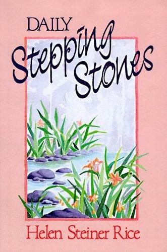 Daily Stepping Stones, Rice Helen Steiner Delayed
