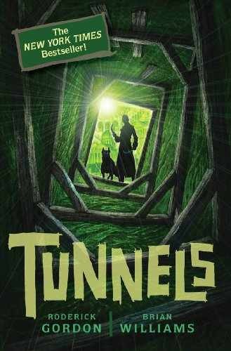 Tunnels (Book 1) - Paperback, by Gordon Roderick; Williams Brian - Very Good x