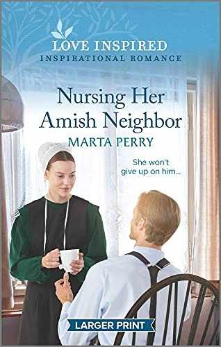 Nursing Her Amish Neighbor (Brides of - Paperback, by Perry Marta - Acceptable