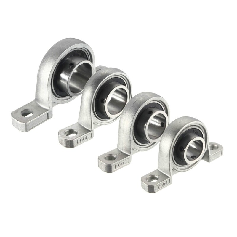 Bloque de almohada montado cojinete de inserción autoalineable carcasa de aleación de zinc sólido