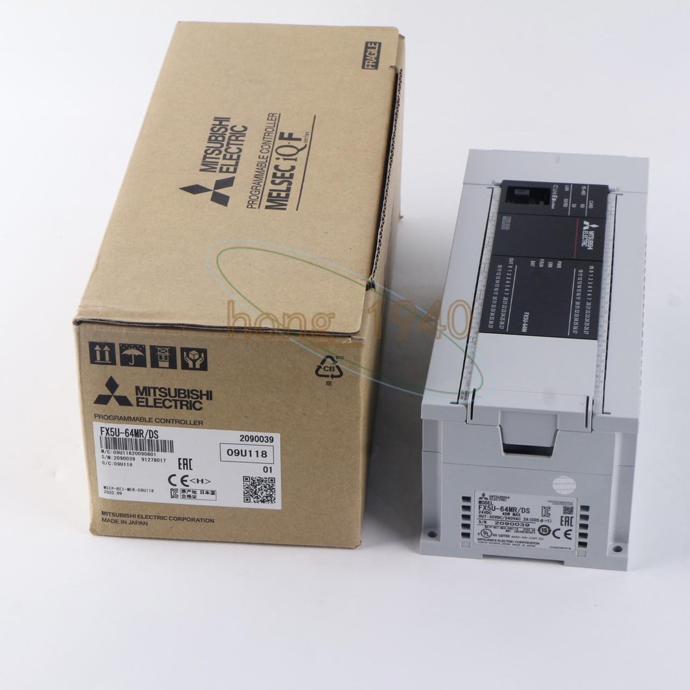 1PC Mitsubishi FX5U-64MR/DS programmable controller new