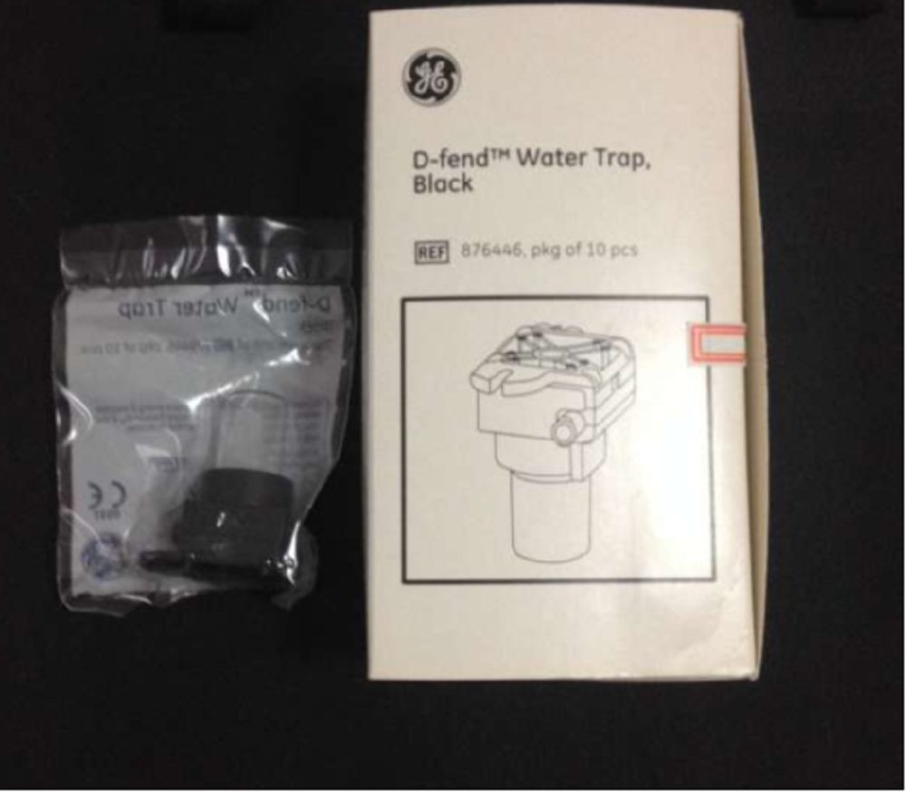 Original One Box of 10 pieces GE D-fend Water Trap Ref 876446