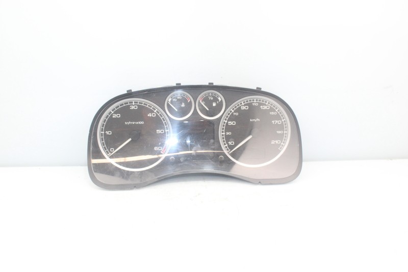 9651299680C00 quadro strumenti PEUGEOT 307 S1 XR 2004 1559581