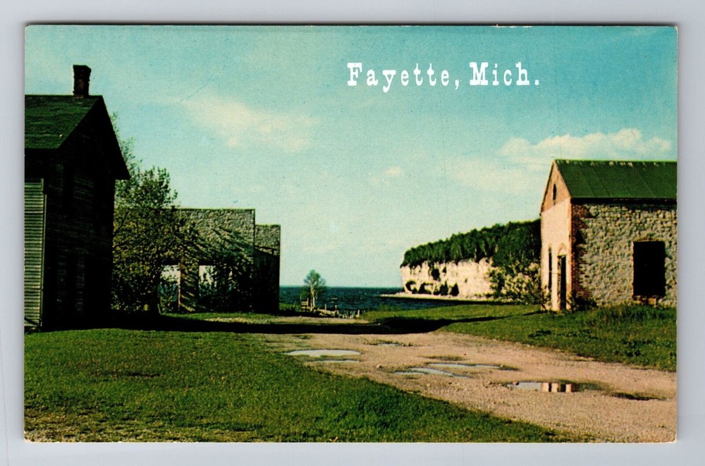 Fayette MI-Michigan, 
