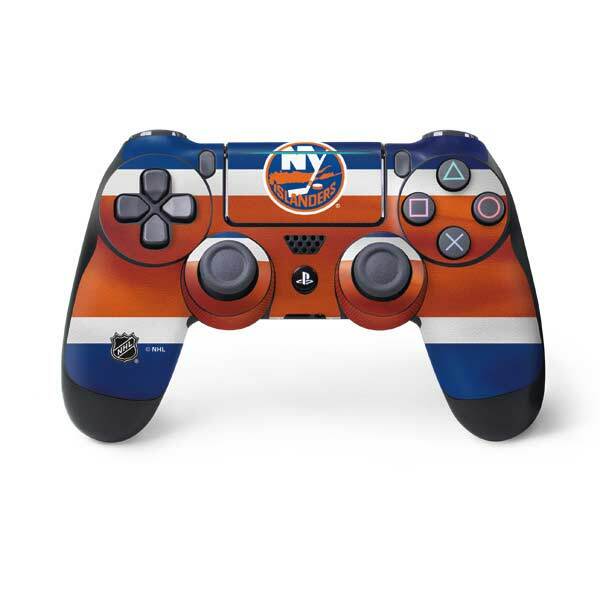 NHL New York Islanders PS4 Pro/Slim Controller Skin - New York Islanders Jersey