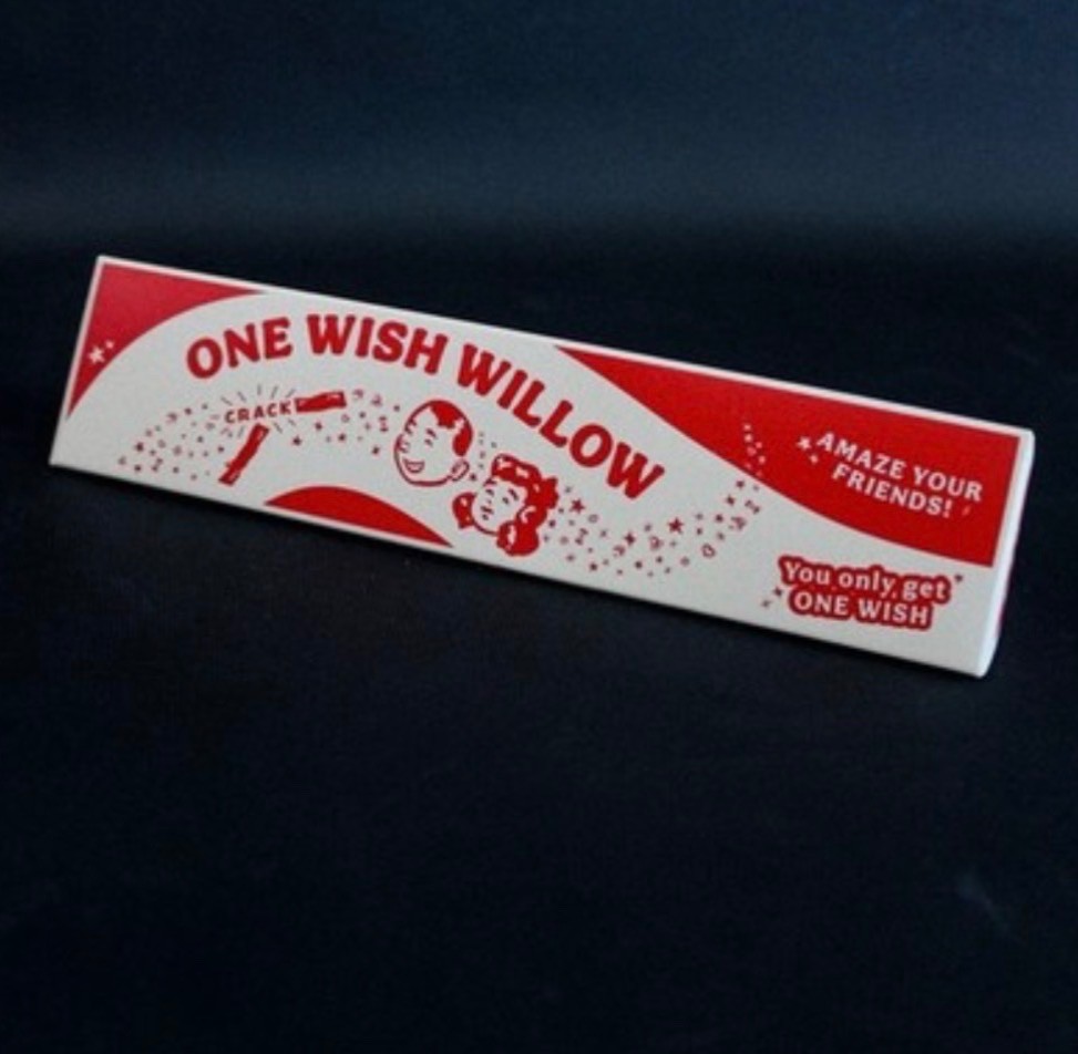 Obsession Movie (2026) One Wish Willow Collectible Unused Unbroken - New In Box