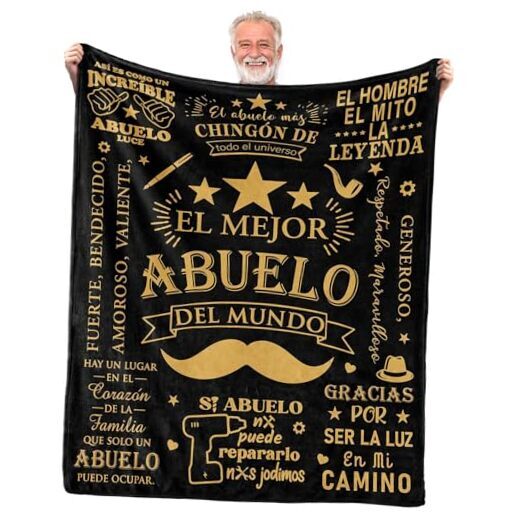 Abuelo Gifts in Spanish, Regalo para Abuelo, El Mejor 60