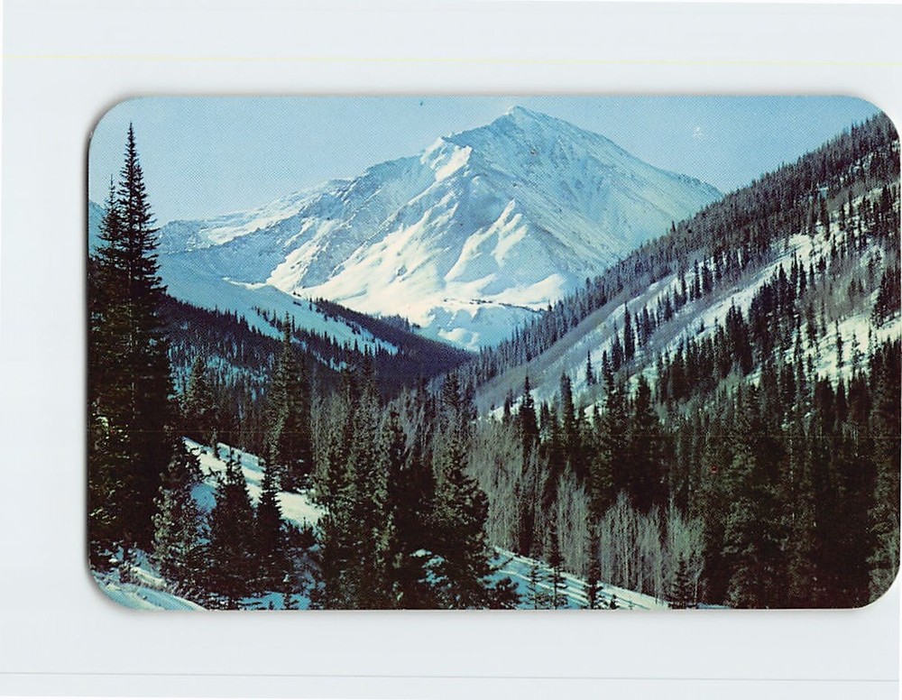 Postcard Torrey's Peak Loveland Pass Colorado USA