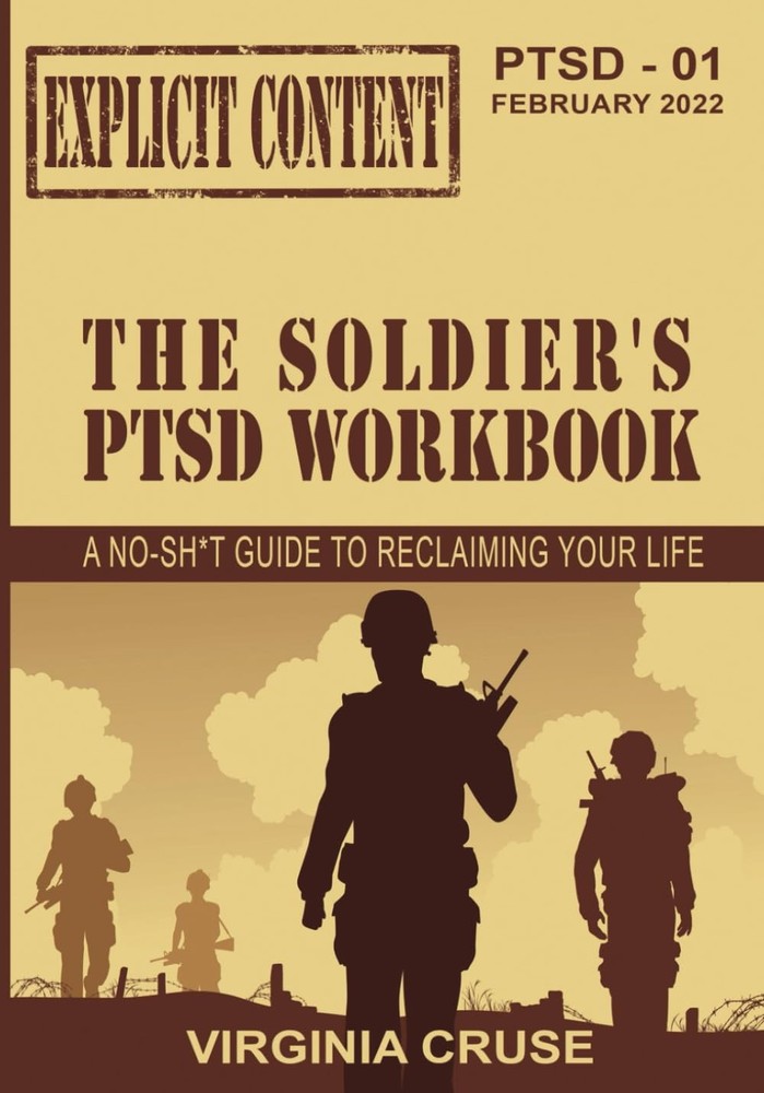 Virginia Cruse The Soldier's PTSD Workbook (Paperback) (UK IMPORT)All Tariffs and Duties included - no additional charges