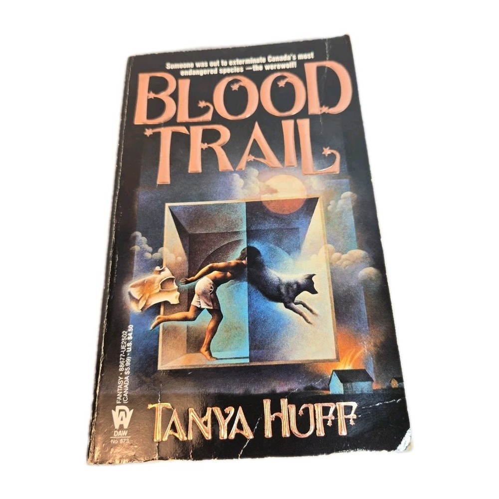 Blood Trail, by Tanya Huff (1992, Mass Market)