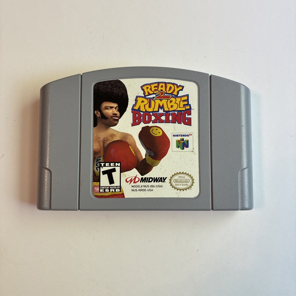 Ready 2 Rumble Boxing (Nintendo 64, 1999) Cartridge Only | Tested