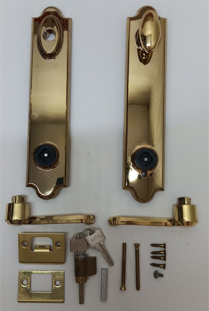 Peachtree Prado Door Entry Handle & Deadbolt Set