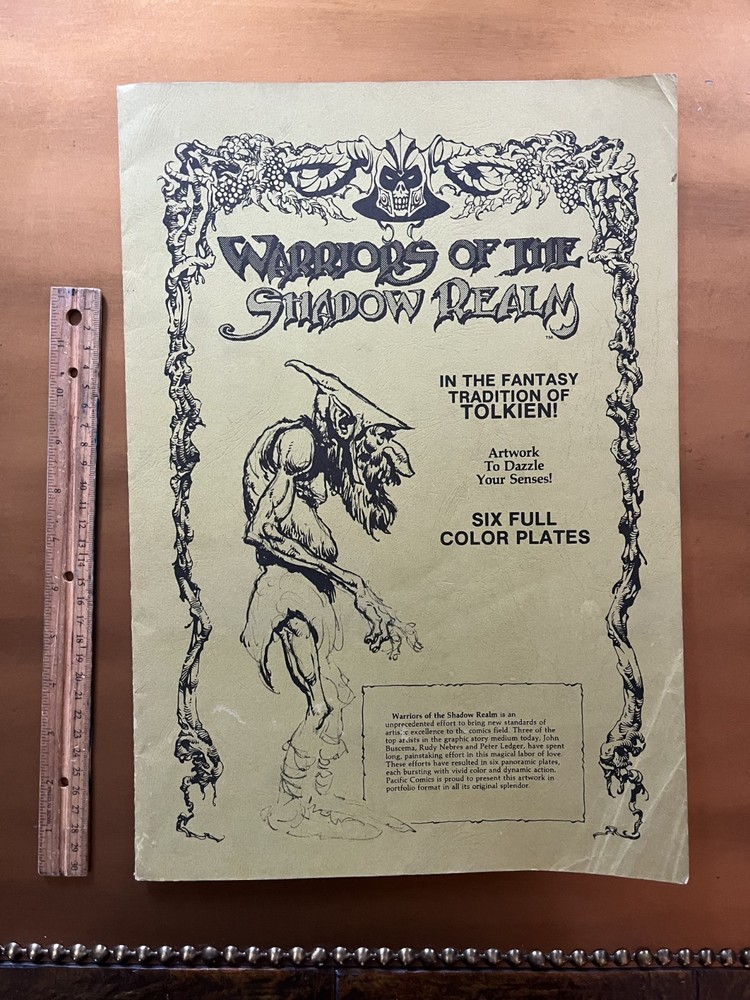 Warriors Of The Shadow Realm ~ In Tradition Of Tolkien ~ Full Color Portfolio 4