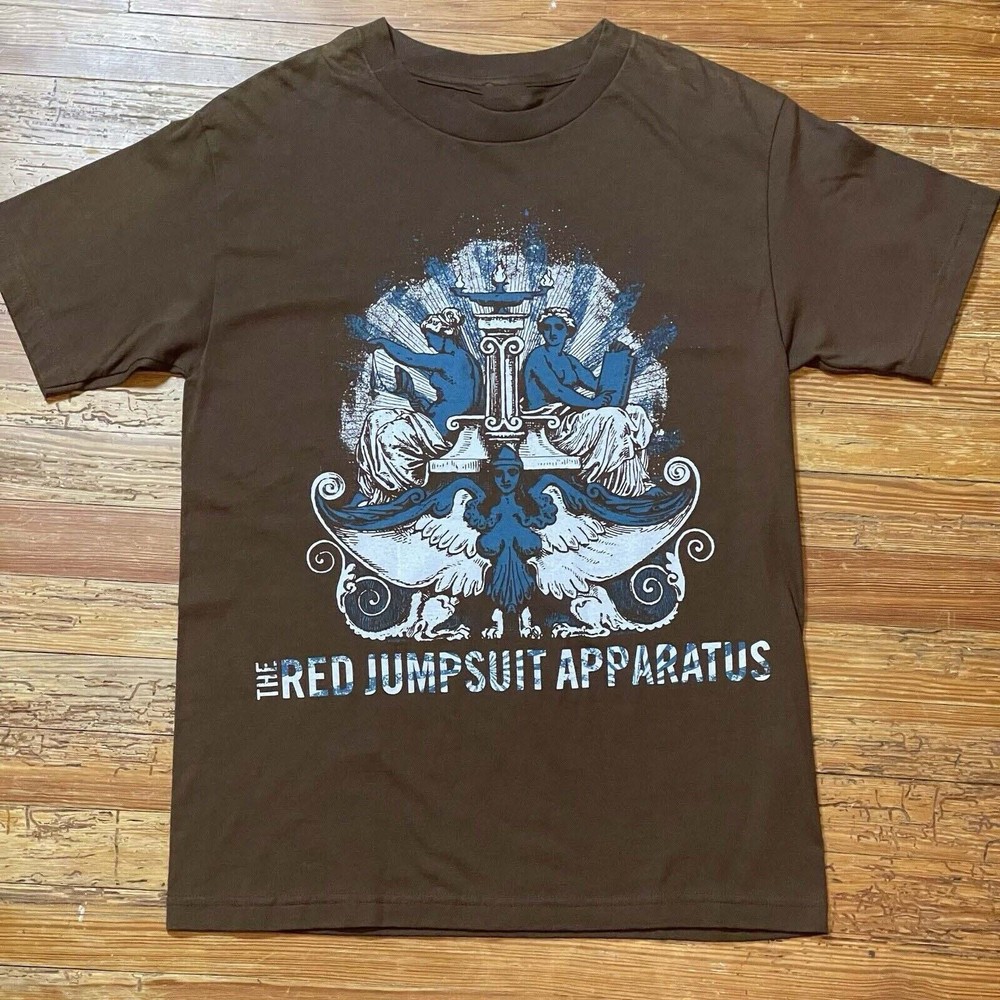 The Red Jumpsuit Apparatus Band  100% Cotton Shirt BL747
