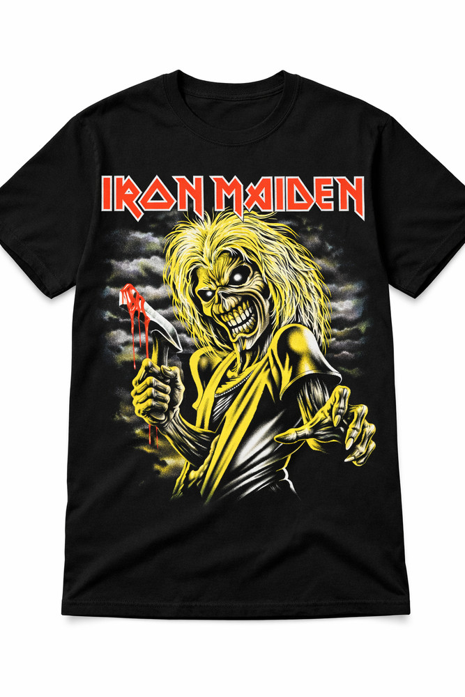 Heavy Metal Slim Fit T-Shirt Mens Licensed Rock Band Graphic Tee New