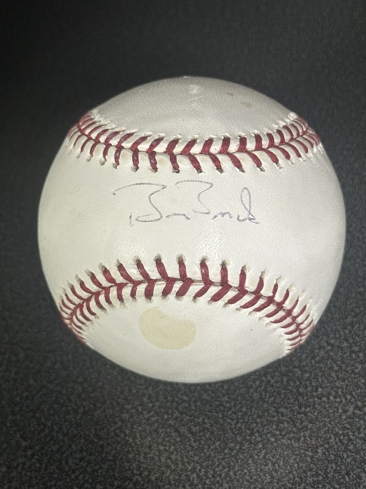 Barry Bonds San Francisco Giants Signed OML Baseball AUTO SteinerPROBSTEIN is actively accepting consignments !!