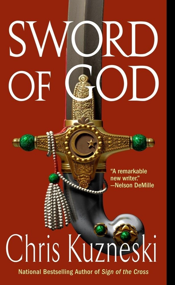 Sword of God (Payne & Jones) by Kuzneski