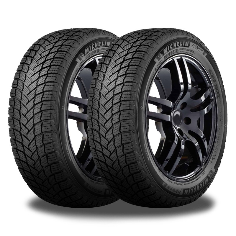 2 Michelin X-Ice Snow SUV 235/45R20 100H Winter Tires 40K Mi Treadlife Warranty