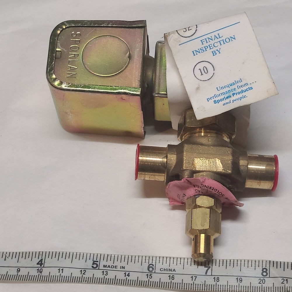 Parker / Sporlan Solenoid Valve Mb6S1-208-240V 1/2