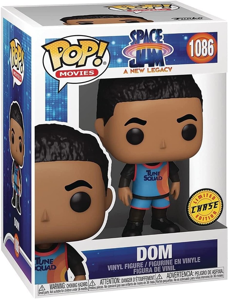 Space Jam Dom Chase Funko POP Vinyl Figure