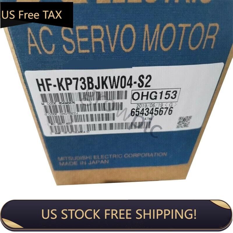 New Mitsubishi HF-KP73BJKW04-S2 Servo Motor In Box Servo Drive HF-KP73BJKW04-S2