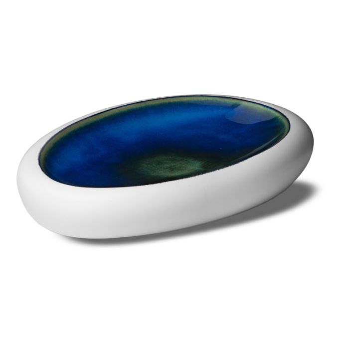 LE COQ PORCELAIN - Abyssos - Gourmet Oval Tray 26.5x17.5 |-15%| Retailer