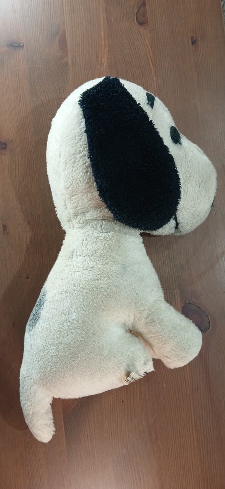 Vintage 1968 Peanuts Snoopy Plush 12