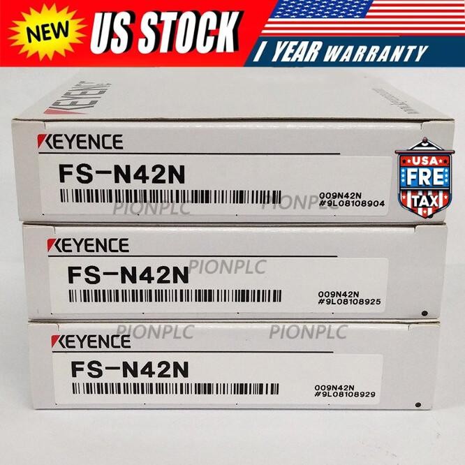 1PC New Keyence FS-N42N FSN42N Fiber Sensor Amplifer Free Shipping