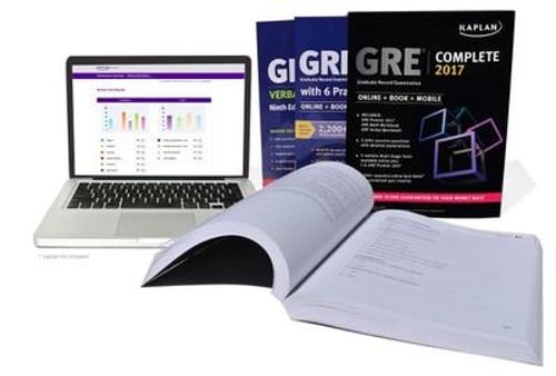 GRE Complete: The Ultimate in Comprehensive Self-Study for GRE (Online + Book +