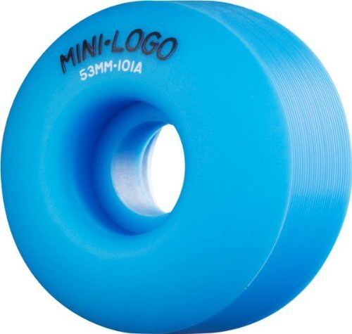 Mini Logo C-Cut 53mm 101a Blue Skateboard Wheels (Set of 4)
