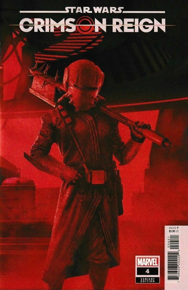 Star Wars Crimson Reign 4C VF NM Marvel Rahzzah combined shipping available
