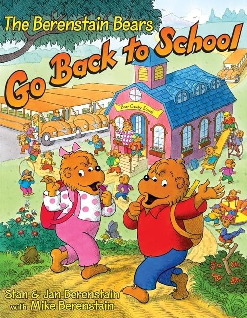 The Berenstain Bears Go Back to School - Hardcover By Berenstain, Jan - GOOD