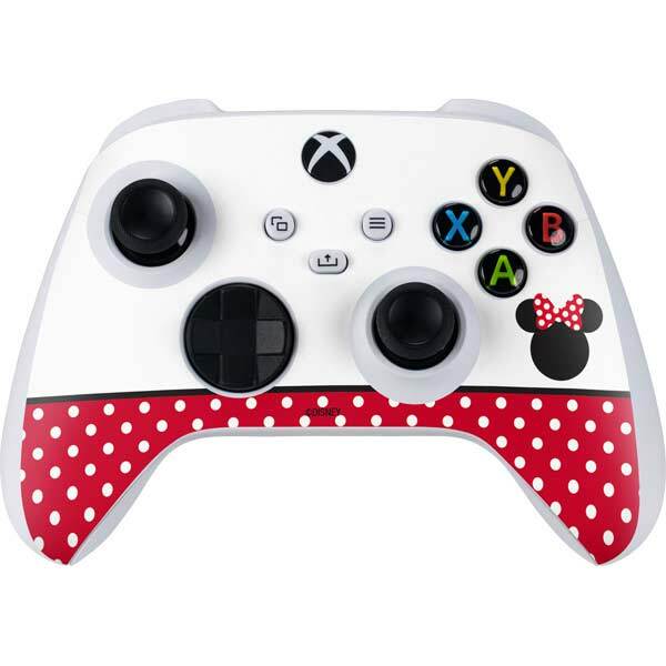 Minnie Mouse Xbox Series S Controller Skin - Minnie Mouse Symbol