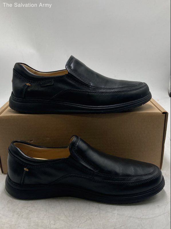 Samuel Hubbard Mens Olema M2147-048 Black Leather Loafer Dress Shoes Size 9 M