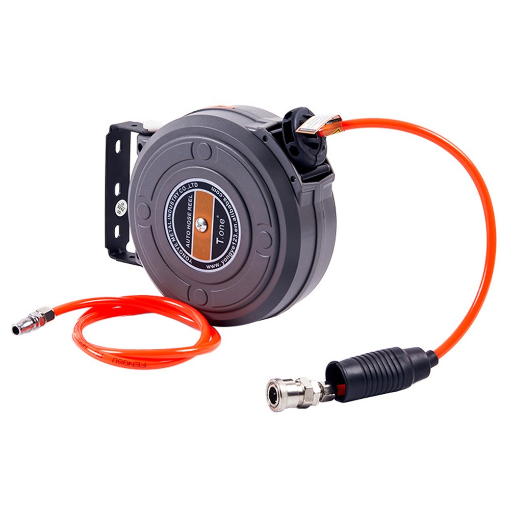 Air Hose Reel Wall Mounted Hose Reel Heavy Duty Air Compressor Hose