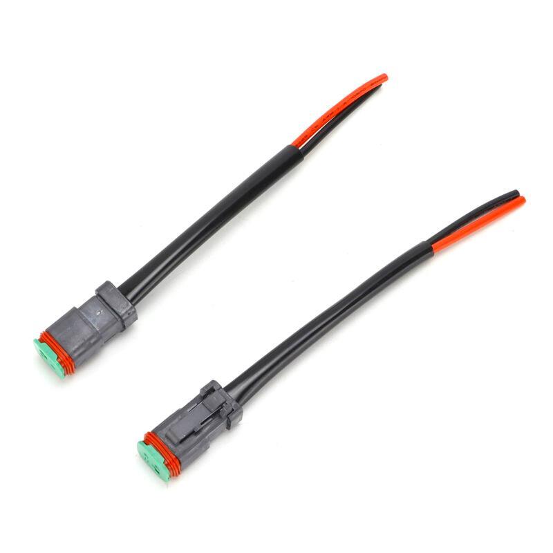 2Pin Male Female Wiring Harness Connector Waterproof IP68 Sealed Connectors