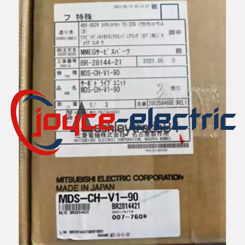 ONE NEW Mitsubishi SERVO DRIVE MDS-CH-V1-90