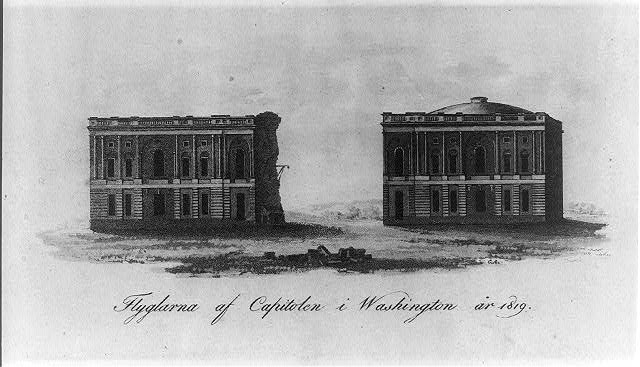 Photo:Flyglarna,Wings of the Capitol,Washington,DC,White House