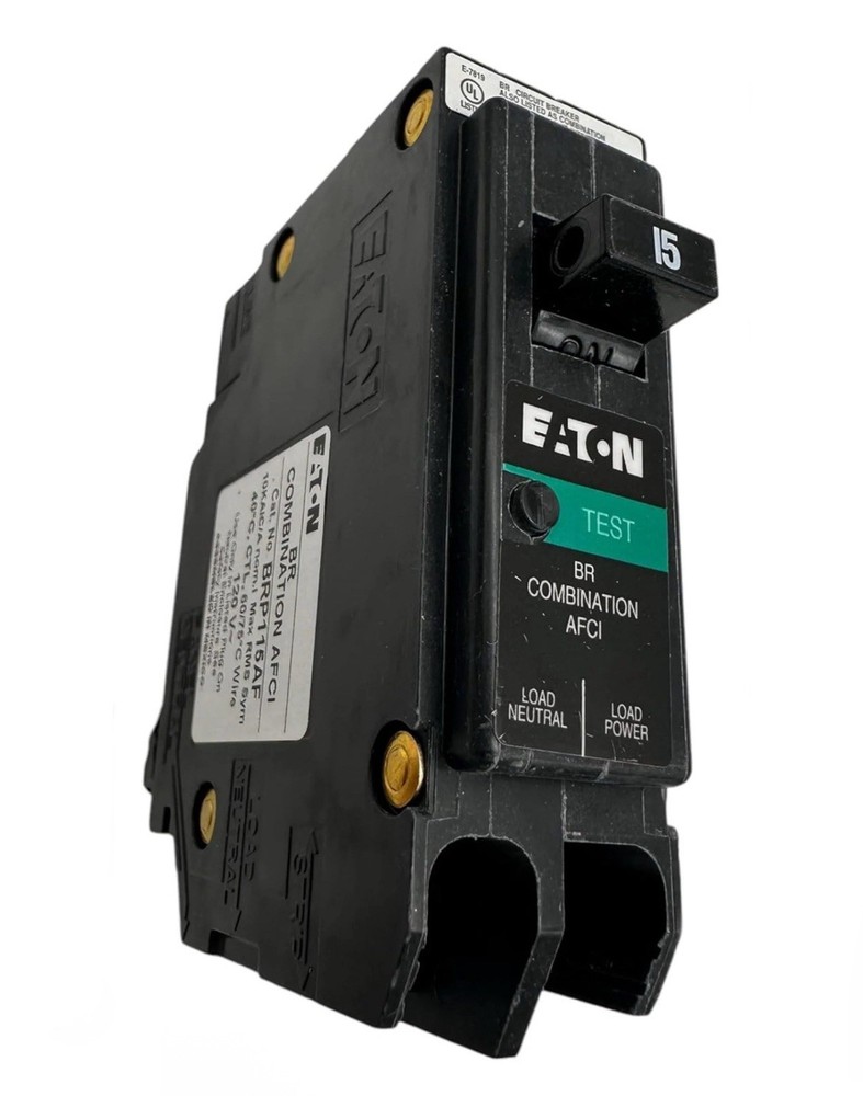 Eaton BRP115AF 120/240V 15A Single Phase Circuit Breaker New FREE 📦