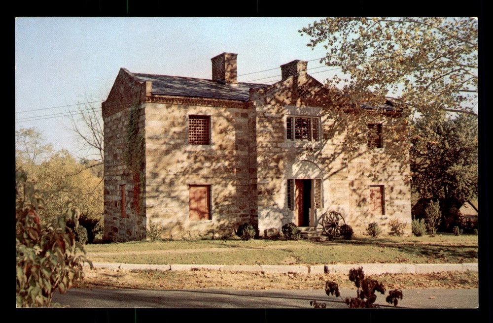 Old Stone Jail Museum Palmyra Virginia VA Unp Postcard