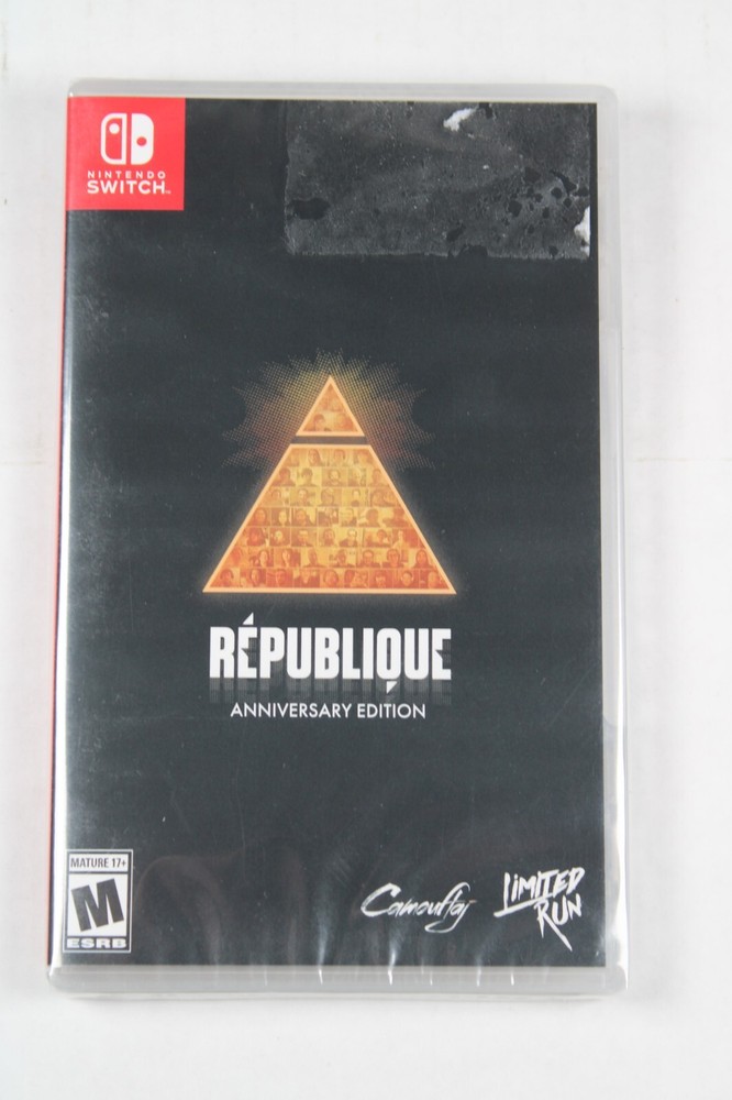Republique (Nintendo Switch) Brand new, sealed, limited run games