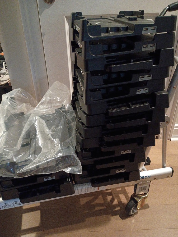 Panasonic Toughbook CF-54 Docking Station CF-VEB541AU USB 3.0 HDMI VGA LAN RS232