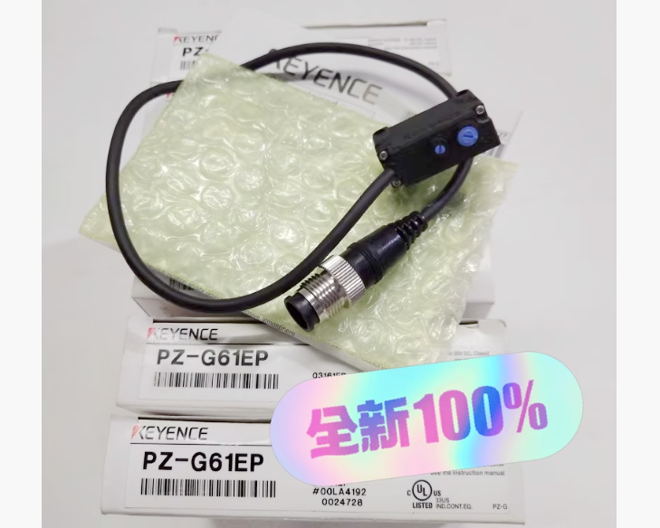 New In Box Keyence PZ-G61EP Photoelectric Sensor Expedited Shipping